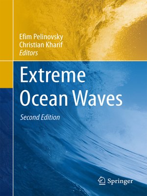 cover image of Extreme Ocean Waves